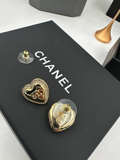 Серьги CHANEL