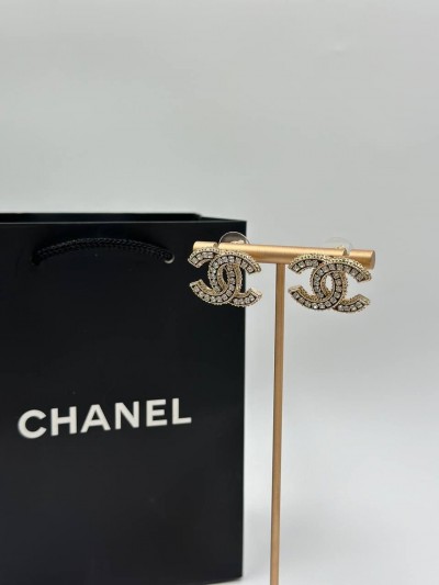 Серьги CHANEL