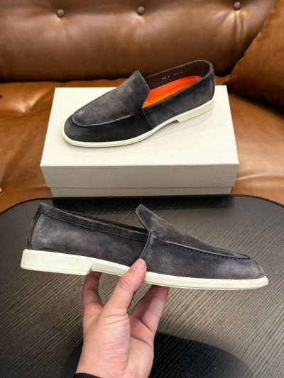 Лоферы Santoni