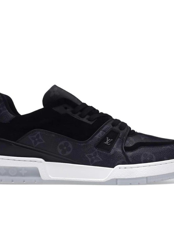 Кеды Louis Vuitton Trainer Black