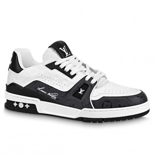 Кеды Louis Vuitton Trainer #54 Black White