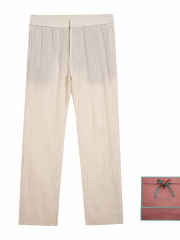 Льняные брюки Loro Piana