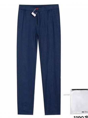Льняные брюки Kiton