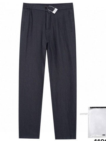 Льняные брюки Kiton