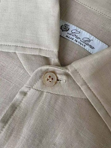 Льняная рубашка Loro Piana