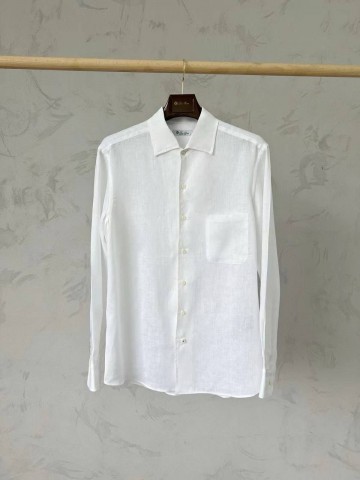 Льняная рубашка Loro Piana