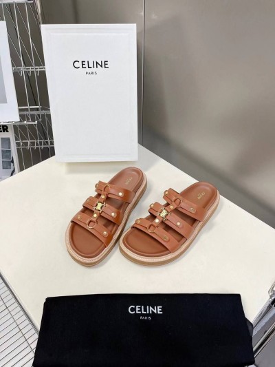 Шлепанцы Celine