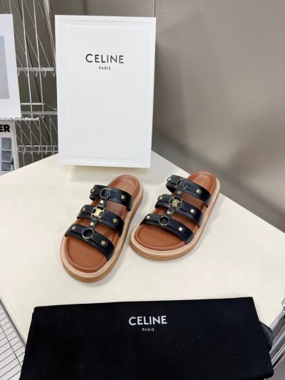 Шлепанцы Celine