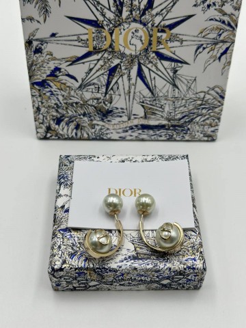 Серьги Dior
