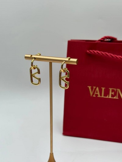 Серьги Valentino