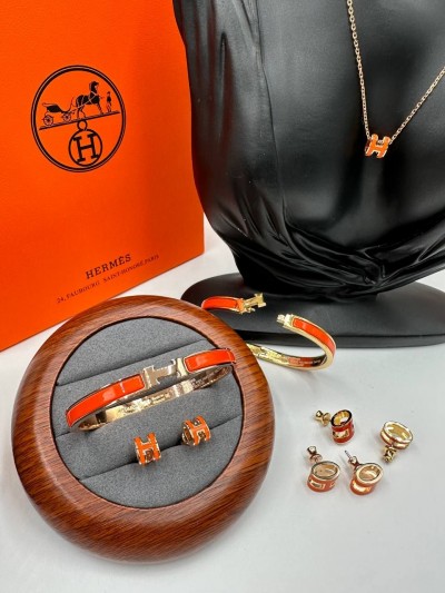 Серьги Hermes