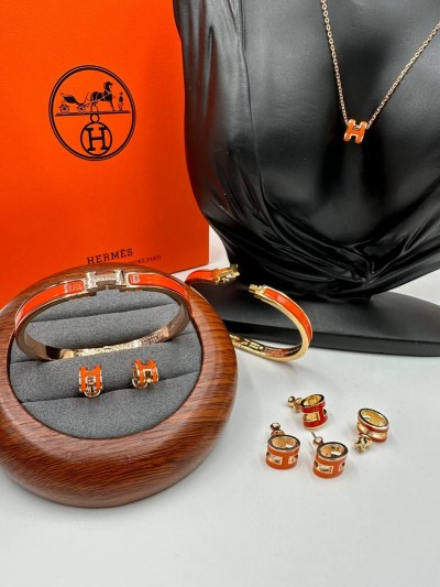 Серьги Hermes