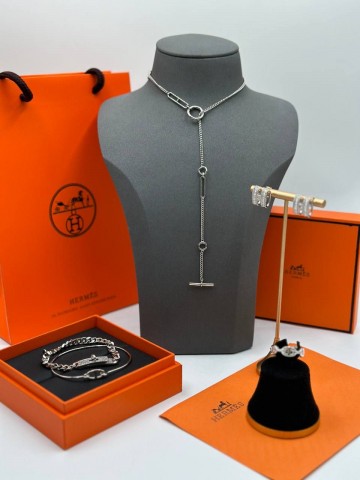 Серьги Hermes