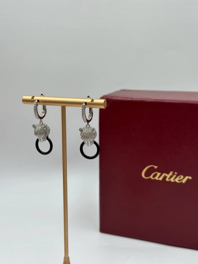 Серьги Cartier