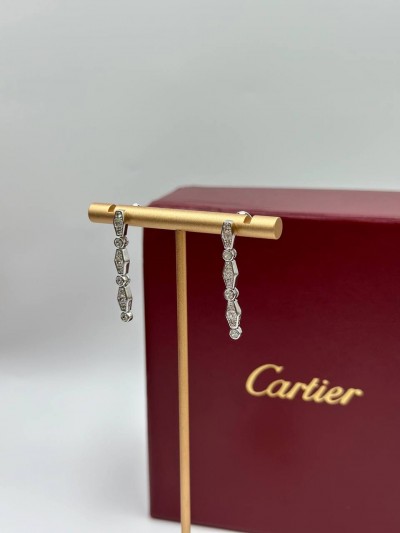 Серьги Cartier