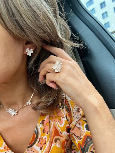 Серьги Van Cleef & Arpels