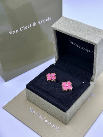 Серьги Van Cleef & Arpels