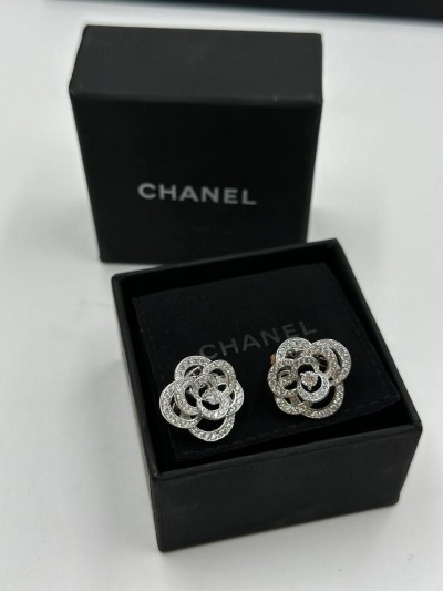 Серьги CHANEL