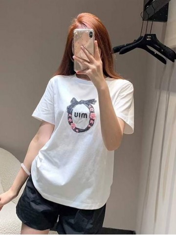 Футболка MIU MIU