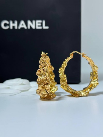 Серьги CHANEL