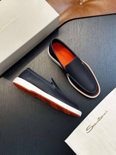 Лоферы Santoni