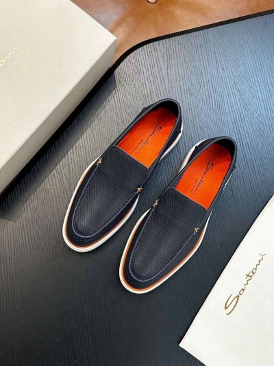 Лоферы Santoni