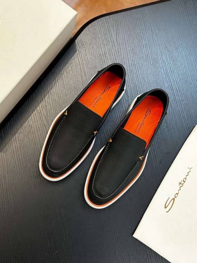 Лоферы Santoni