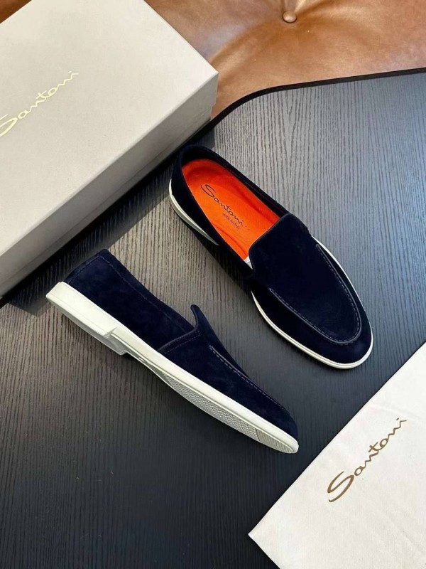 Лоферы Santoni