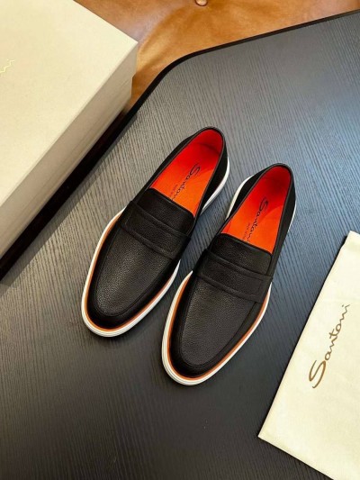 Лоферы Santoni