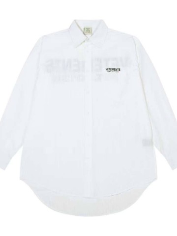Рубашка Vetements