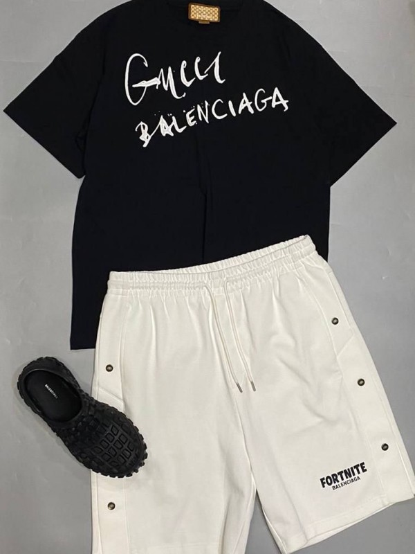 Футболка Gucci&Balenciaga