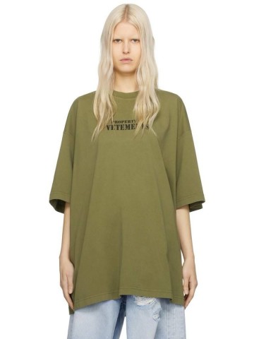 Футболка Vetements