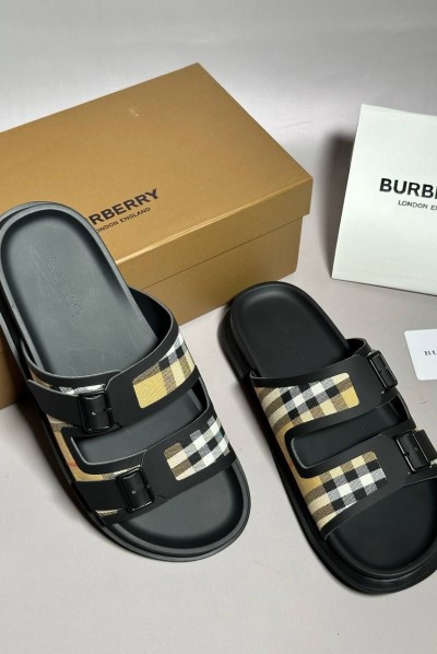 Шлепанцы Burberry