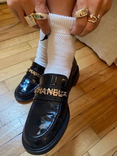 Лоферы CHANEL