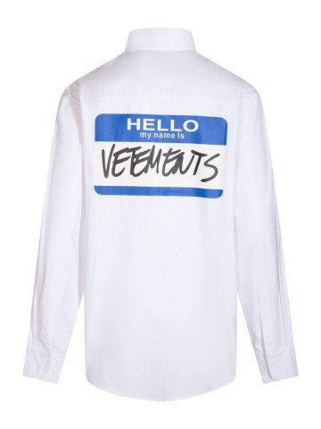 Рубашка Vetements