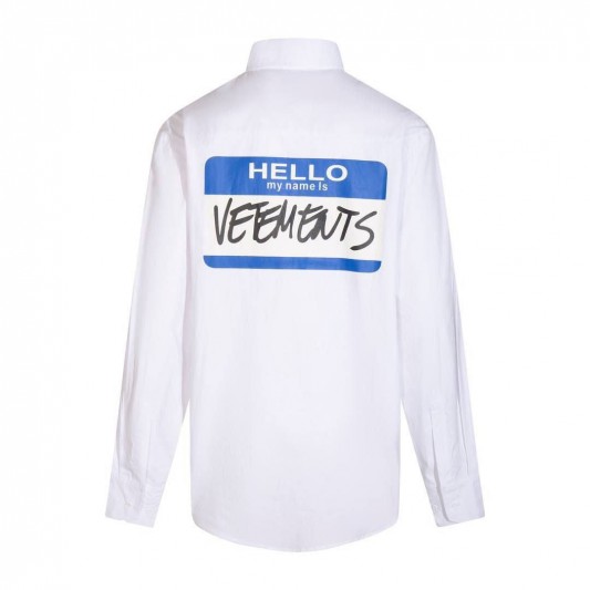 Рубашка Vetements