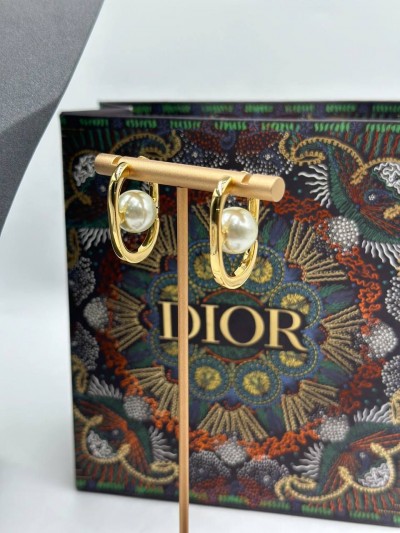 Серьги Dior