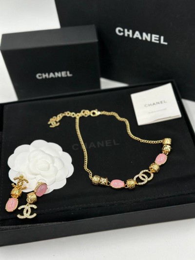 Серьги CHANEL