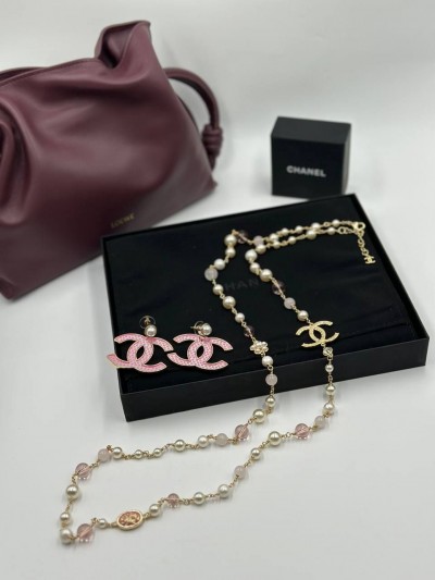 Серьги CHANEL