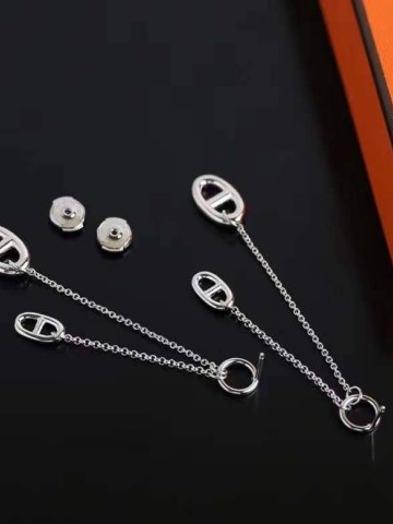 Серьги Hermes