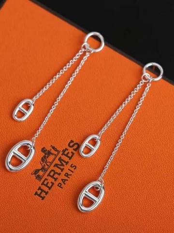 Серьги Hermes