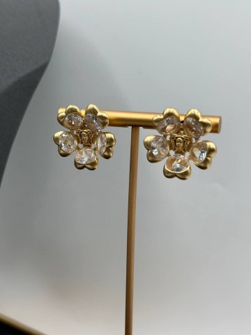Серьги Versace