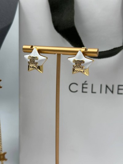 Серьги Celine