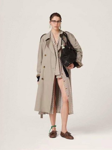 Плащ MIU MIU
