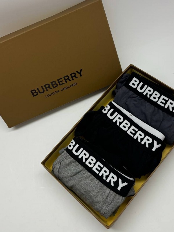 Комплект трусов боксеры Burberry