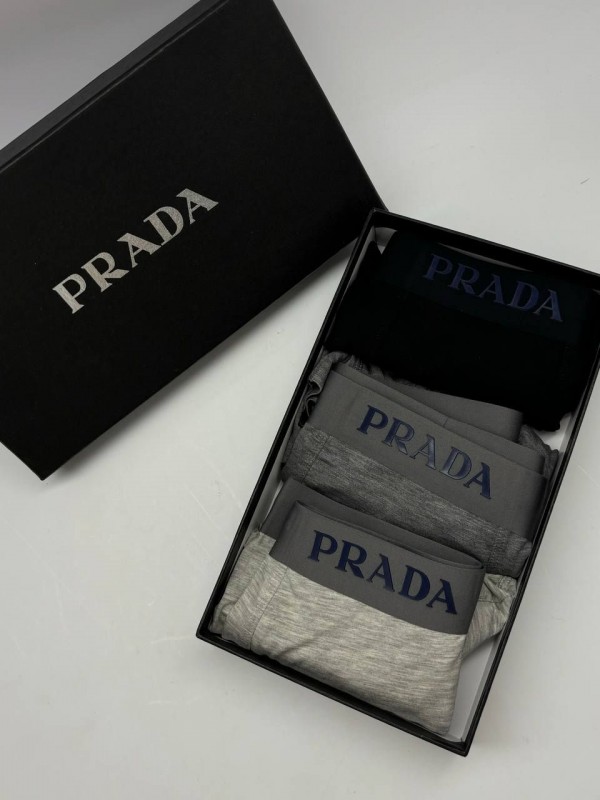 Комплект трусов боксеры Prada