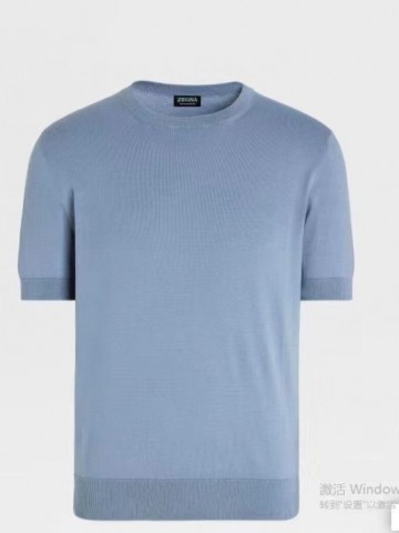 Трикотажная футболка Zegna