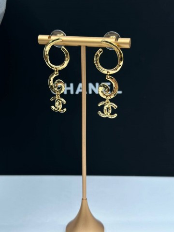 Серьги CHANEL