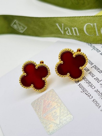 Серьги Van Cleef & Arpels