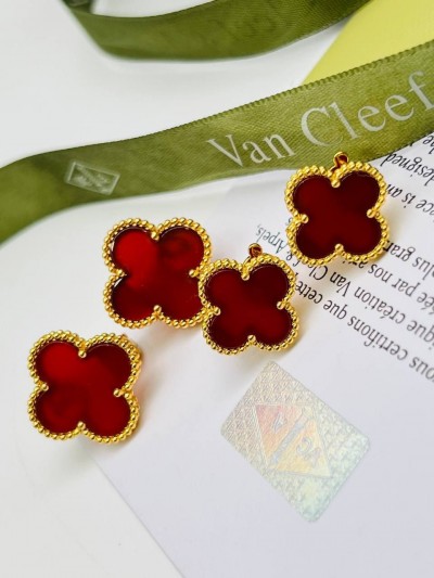 Серьги Van Cleef & Arpels